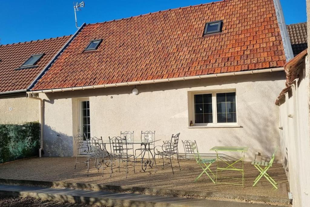 La Grange Villa Gasny Bagian luar foto
